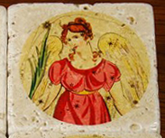 Virgo Stone Coaster Virgo Stone Coaster
